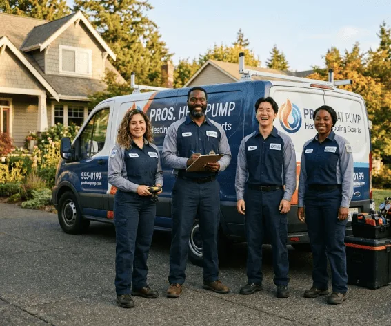 Heat Pump Installation company in Annandale, VA