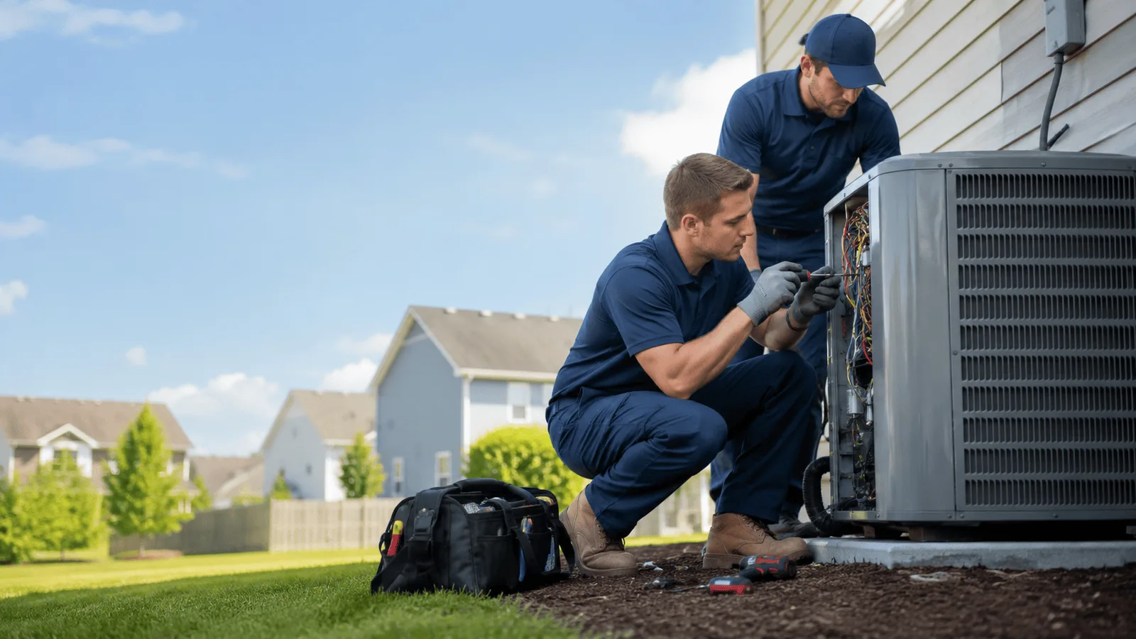 Heat Pump Installation in Annandale, VA near me